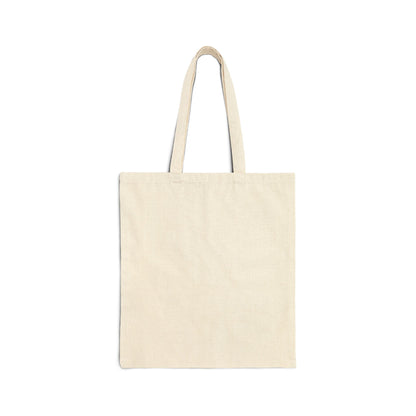 Tote Bag — "Super Mama" Heart Circle Canvas Tote (Mother’s Day Gift)