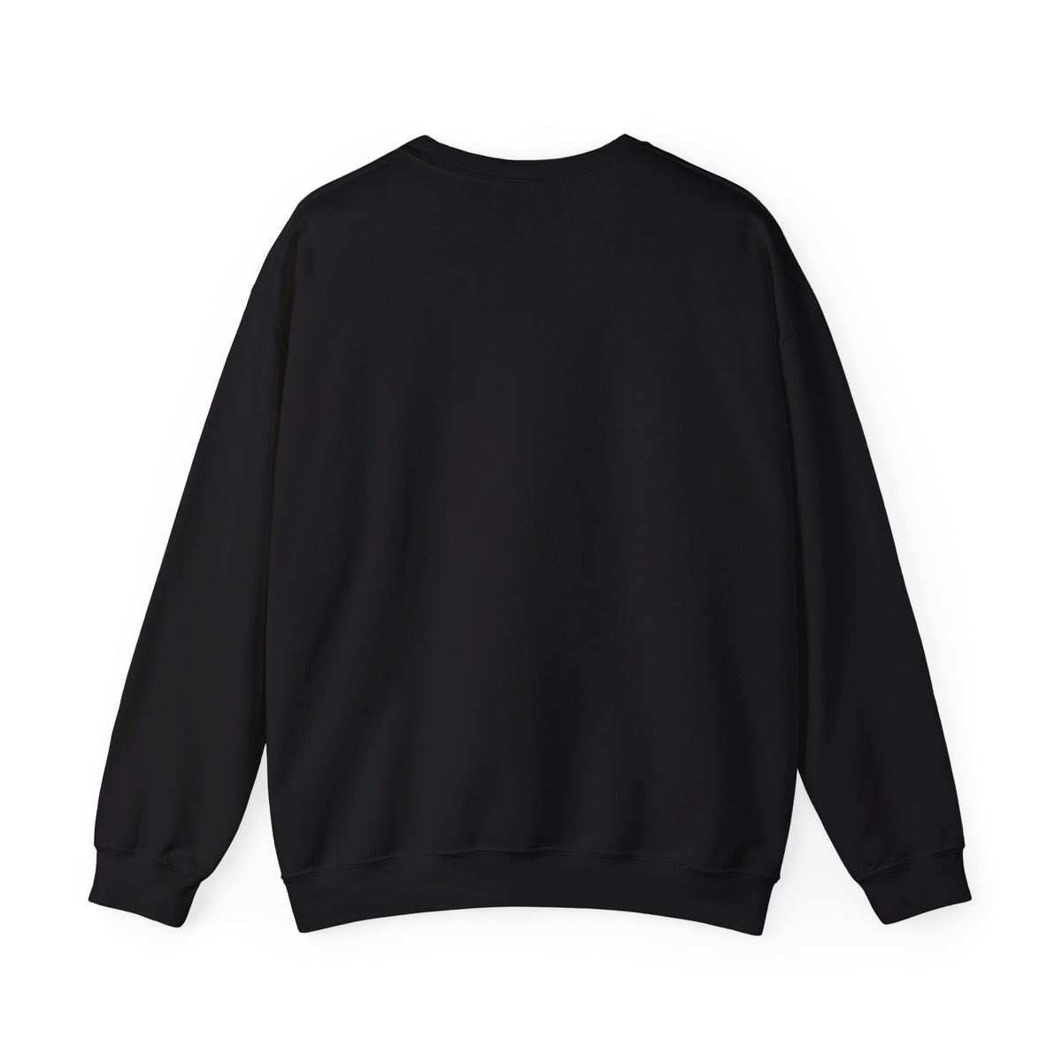 Crewneck Sweatshirt — "Super Mama" Heart Badge