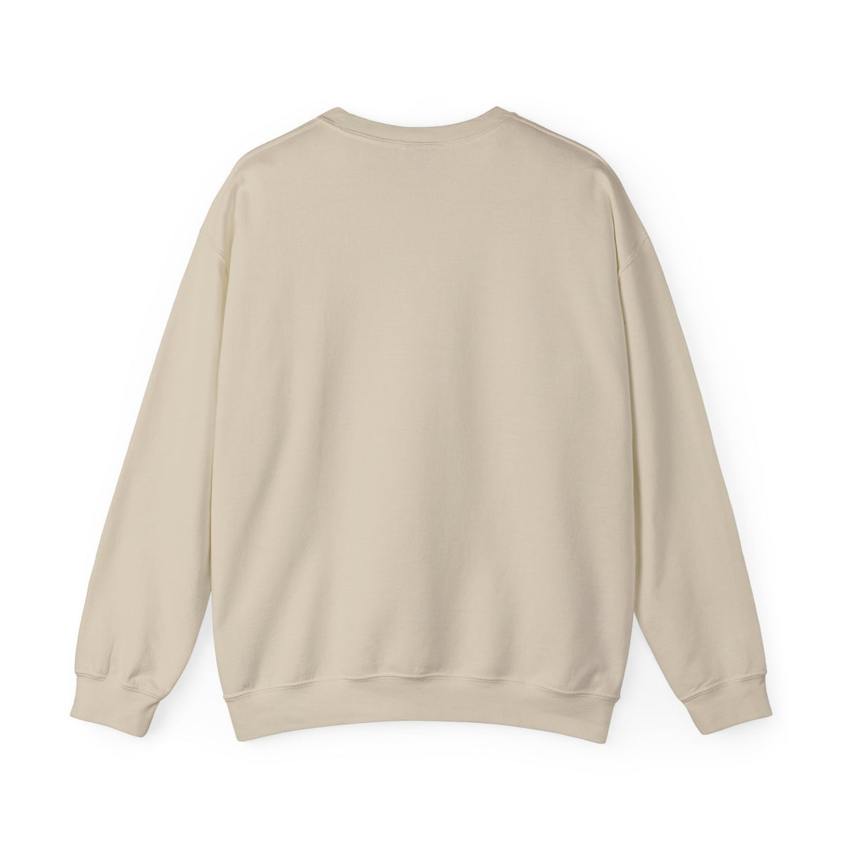 Crewneck Sweatshirt — "Super Mama" Heart Badge