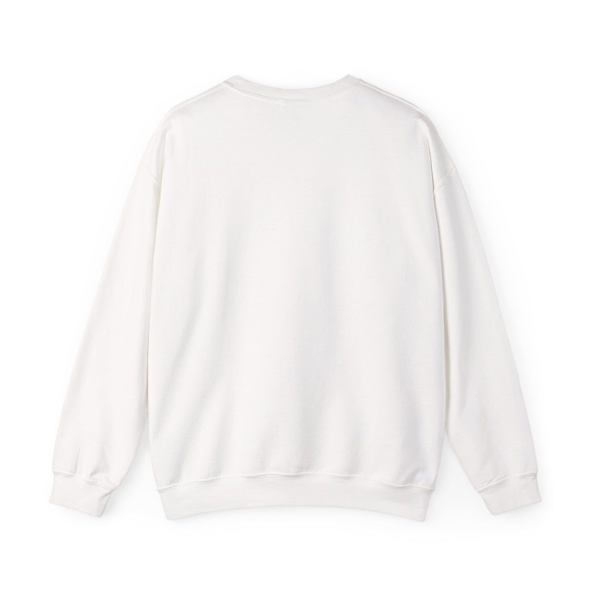 Crewneck Sweatshirt — "Super Mama" Heart Badge