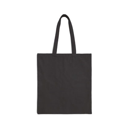 Tote Bag — "Super Mama" Heart Circle Canvas Tote (Mother’s Day Gift)
